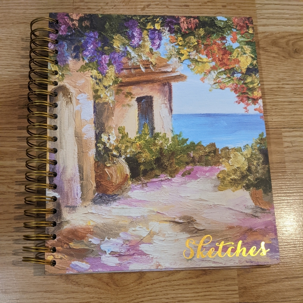 Enchanté Hardcover 176 acid-free pages sketchbook